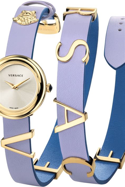 versace v-flare ladies watch|Versace outlet watches.